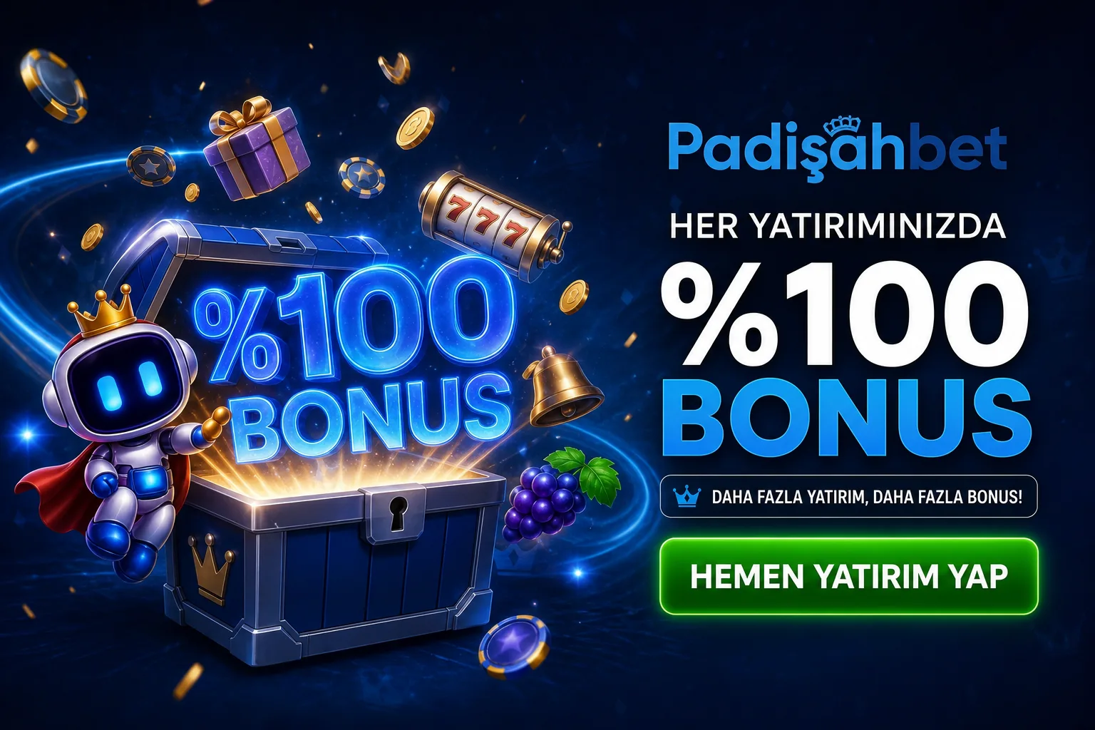 Hoşgeldin bonusu
