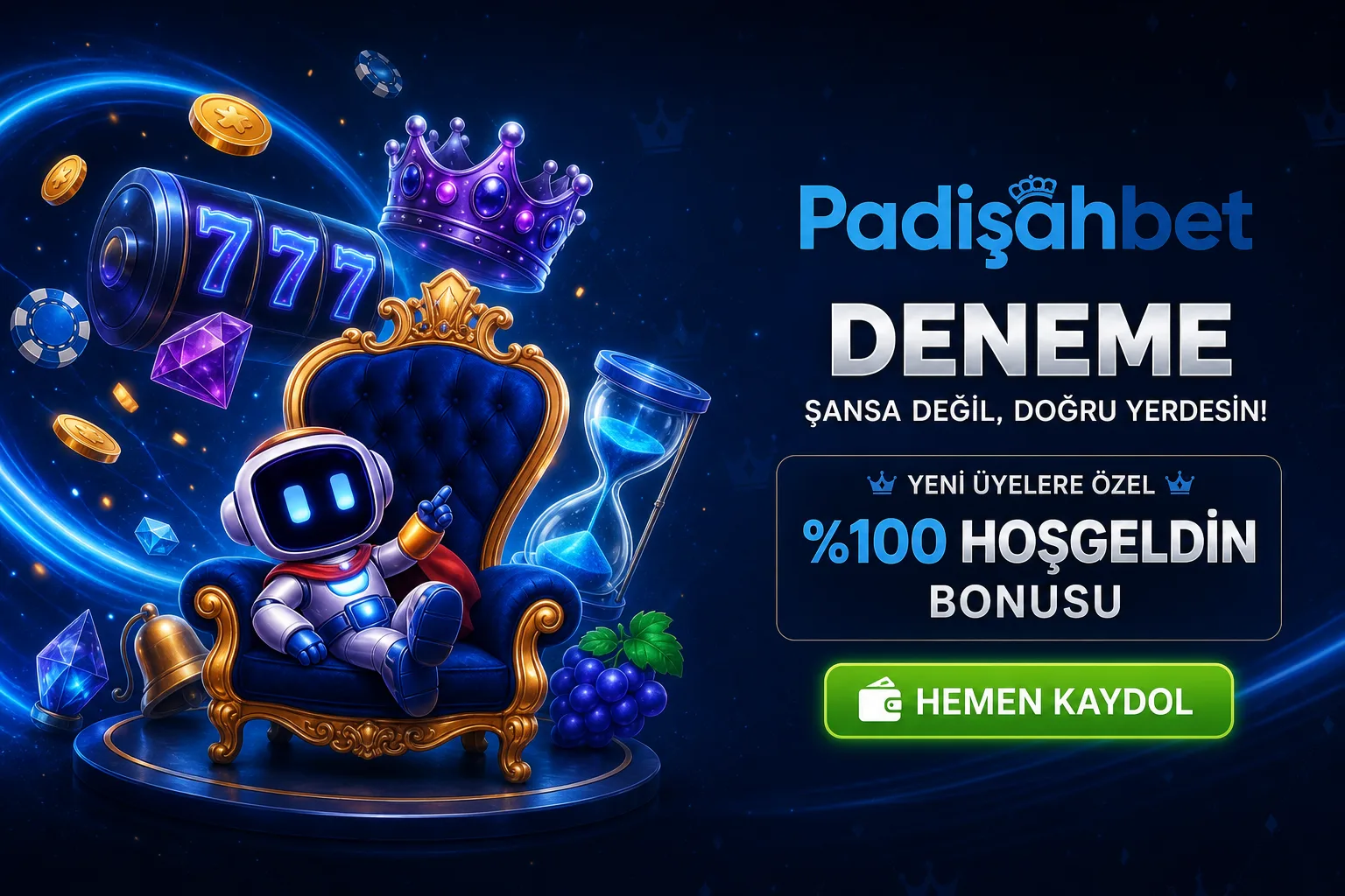 Deneme ve free spin